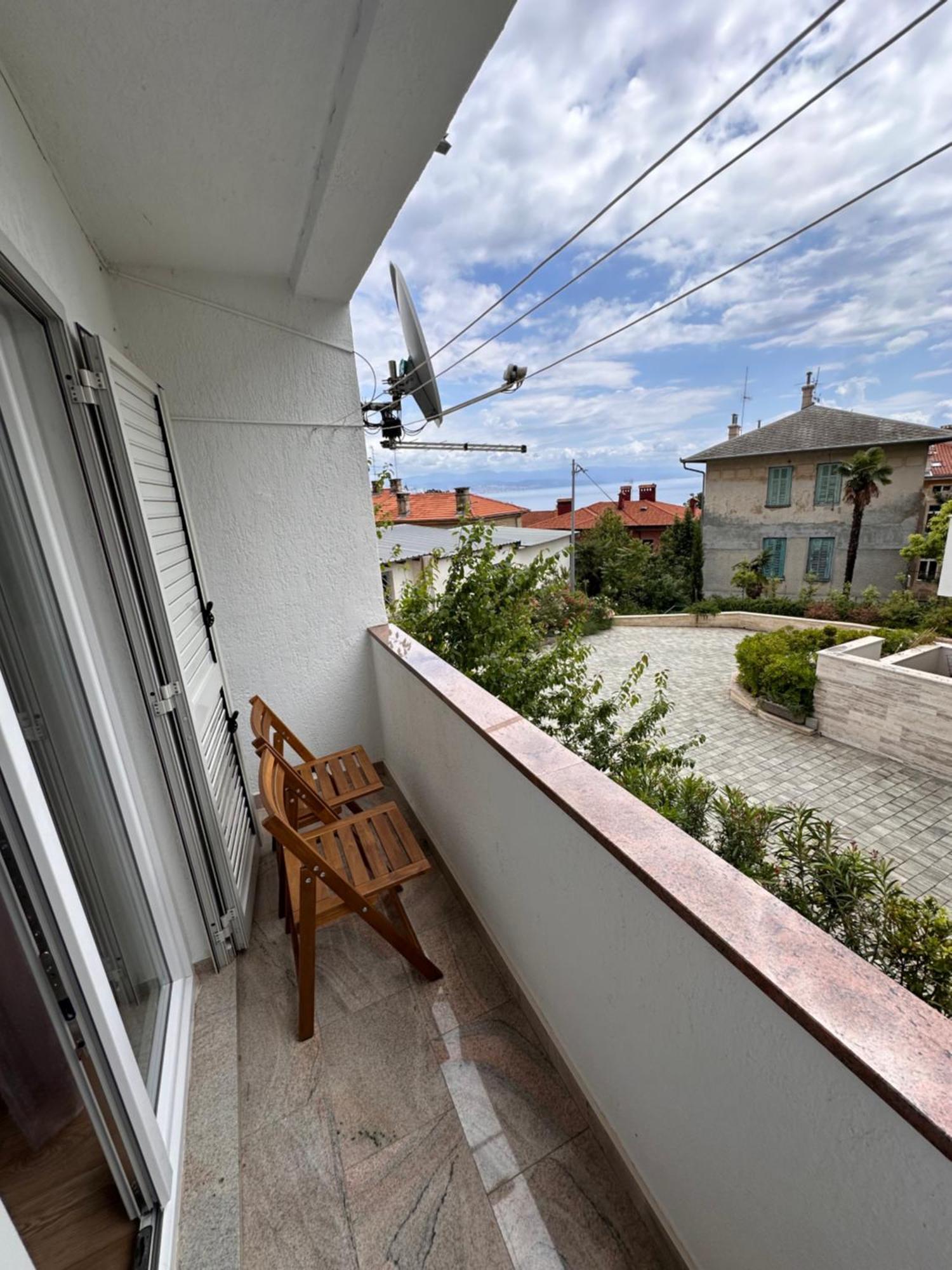 Apartman Opatija Eksteriør billede